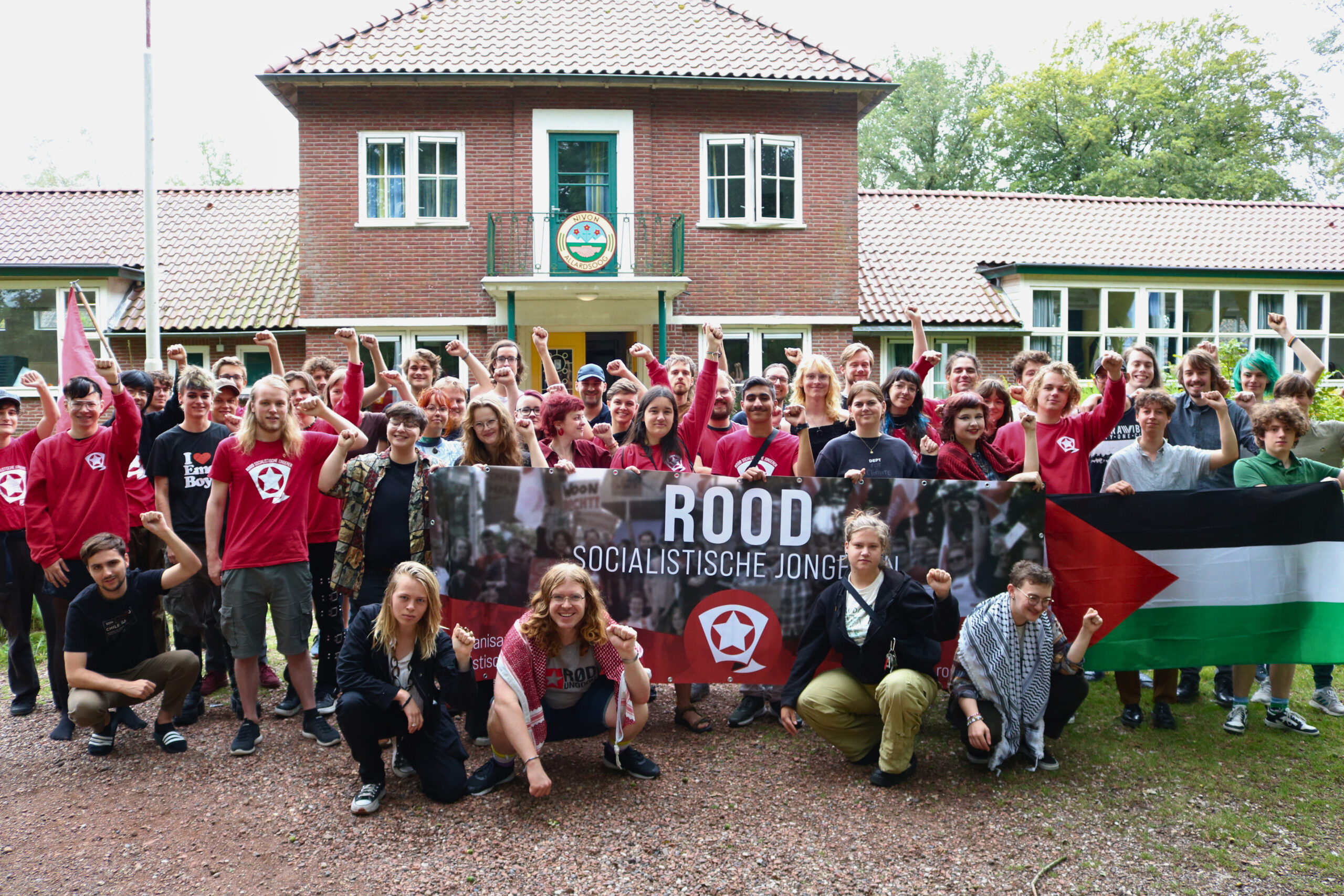 ROOD Zomerkamp 2024: Verzet is de enige weg!