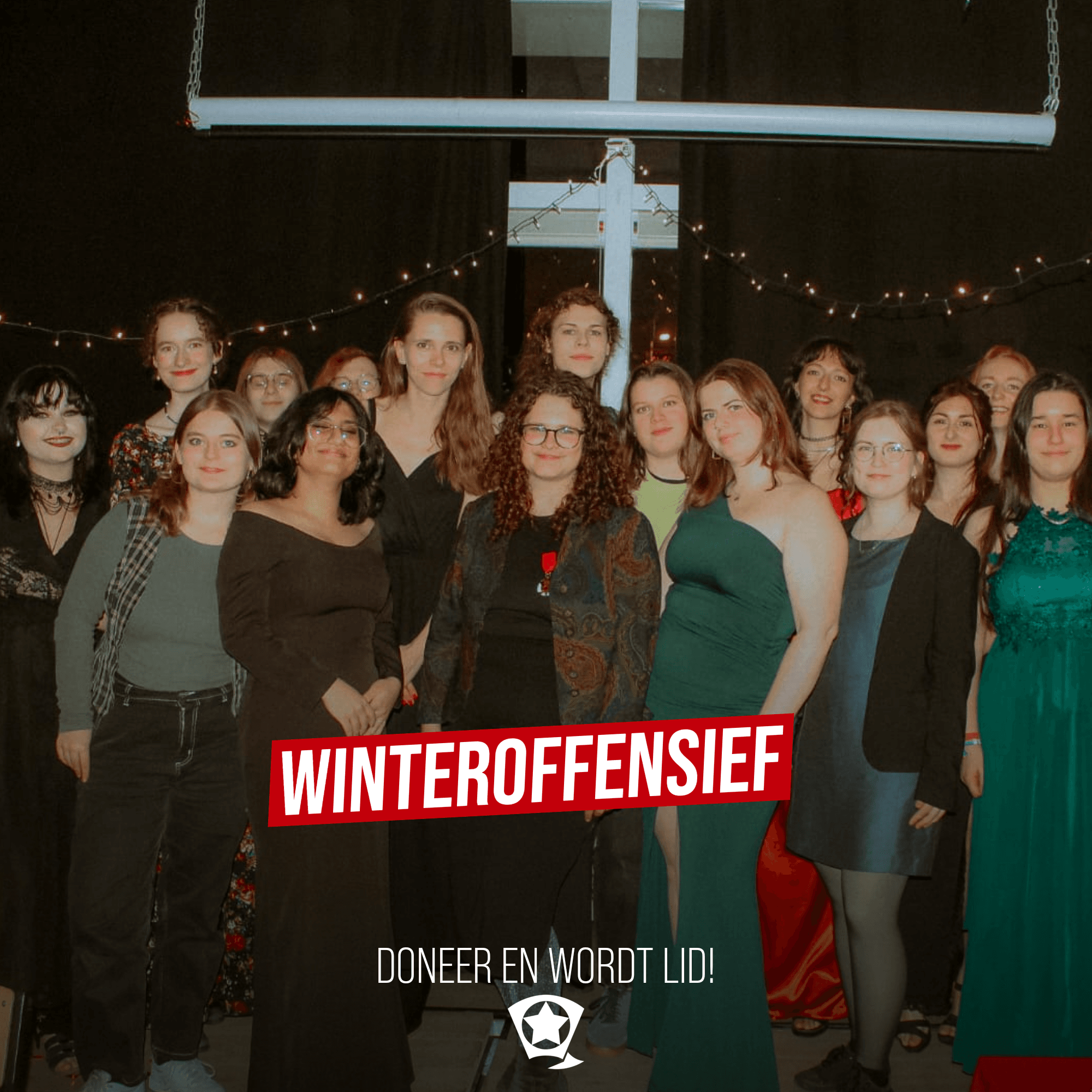 ROOD Winteroffensief: doneer aan onze strijd!