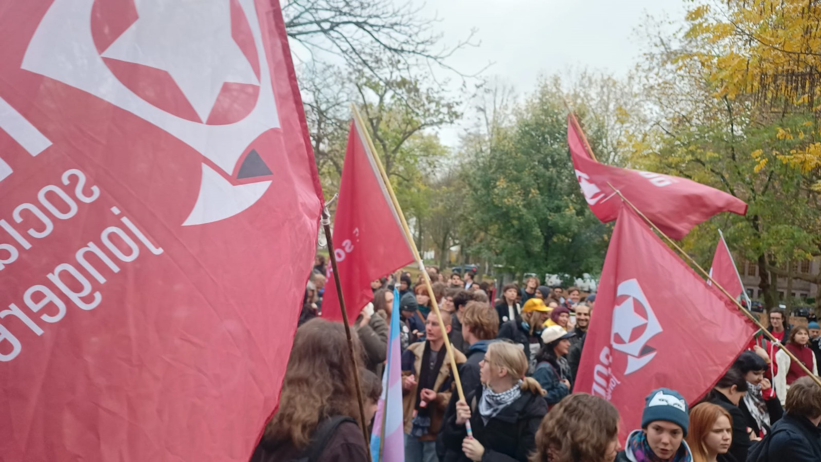 Demonstratierecht afgedwongen! ROOD tegen onderwijsbezuinigingen op 14 november