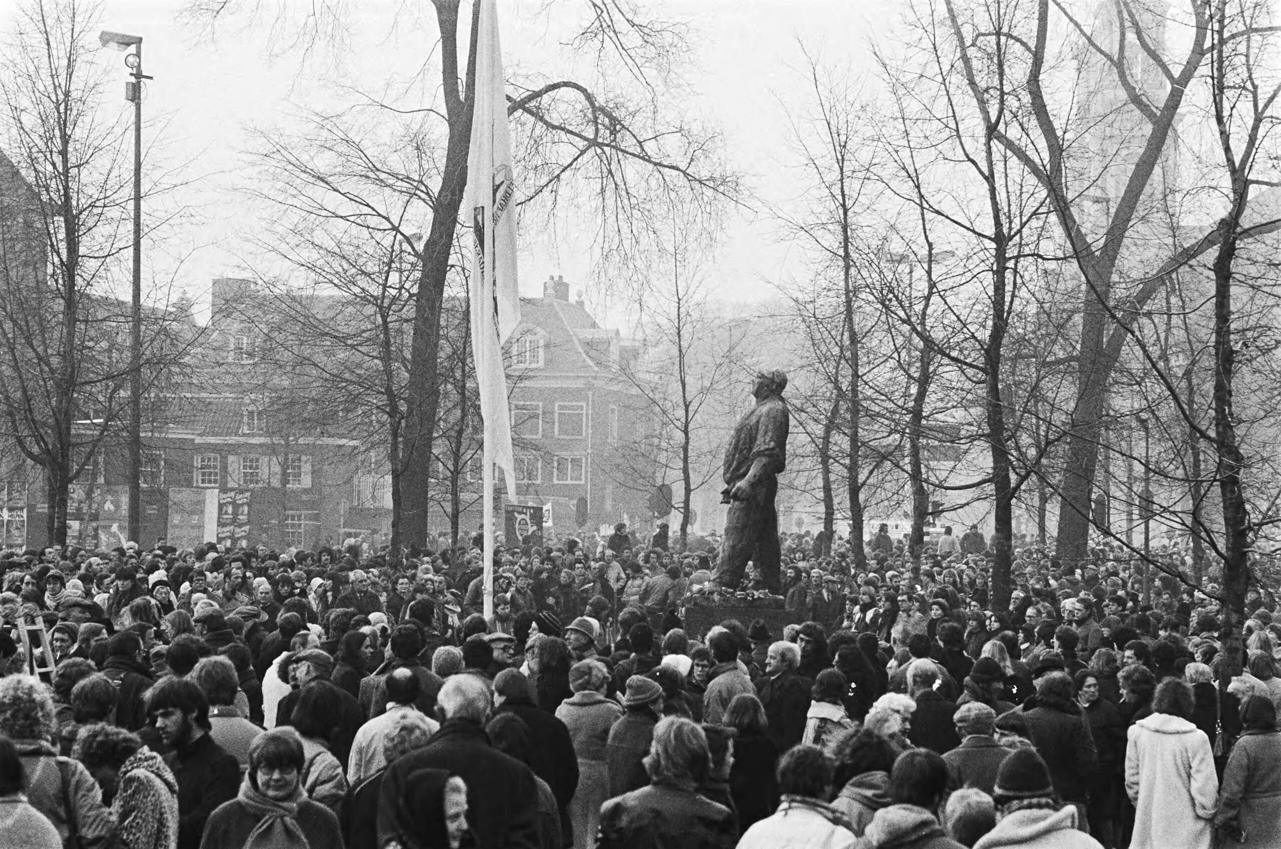 De Februaristaking is een herinnering aan dapper communistisch verzet