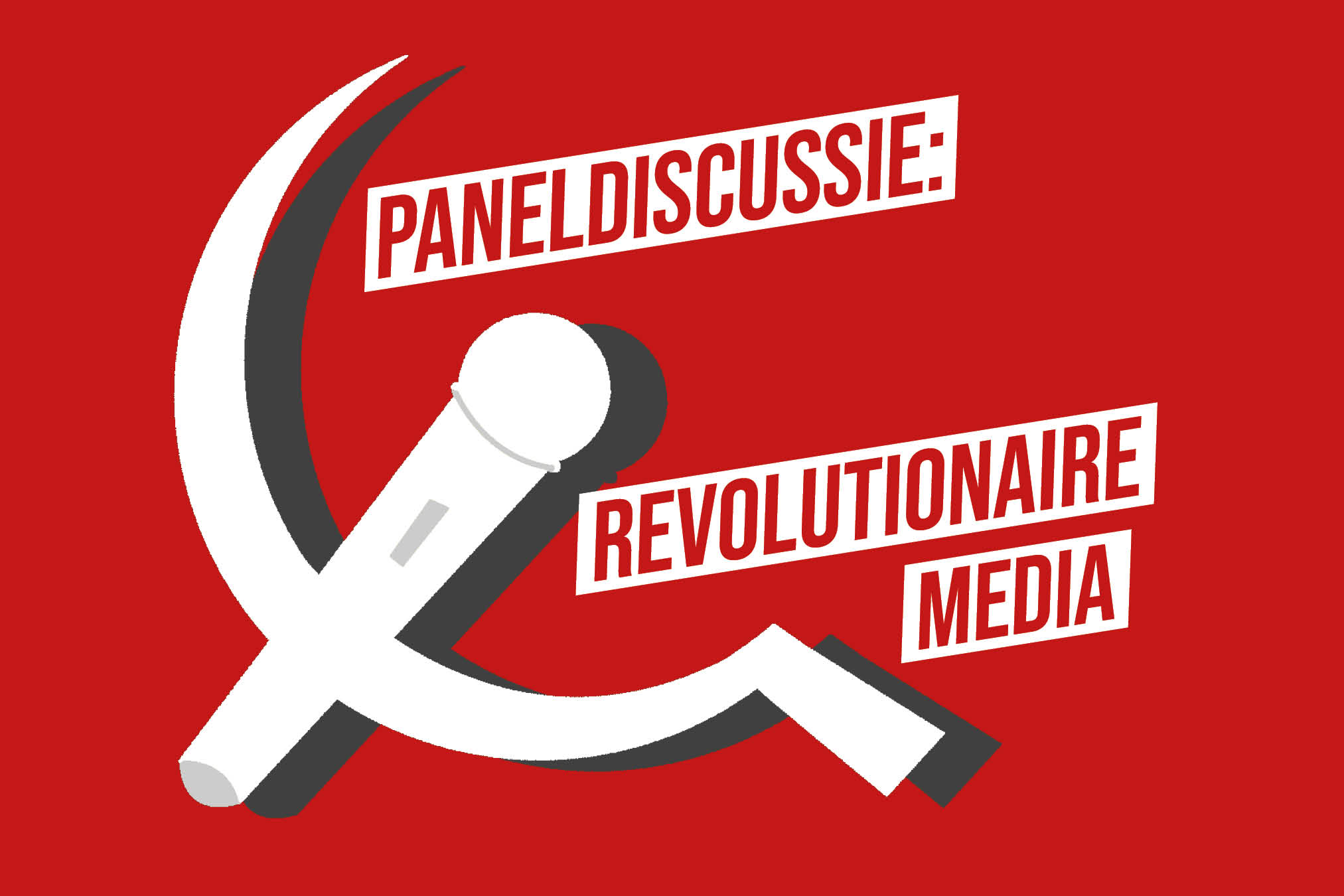 Paneldiscussie revolutionaire media en lancering eerste nummer Paraat