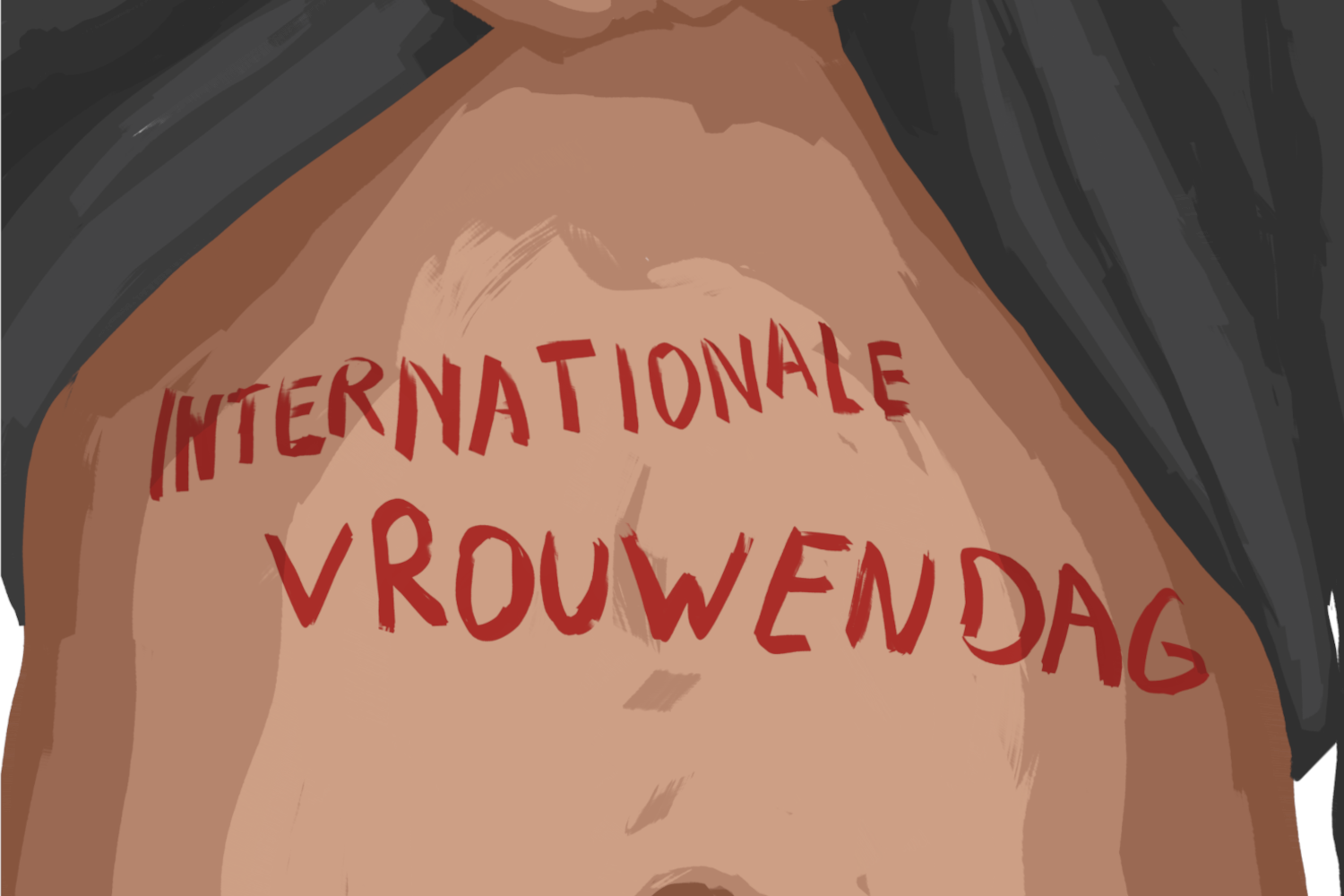 8 maart is internationale vrouwendag