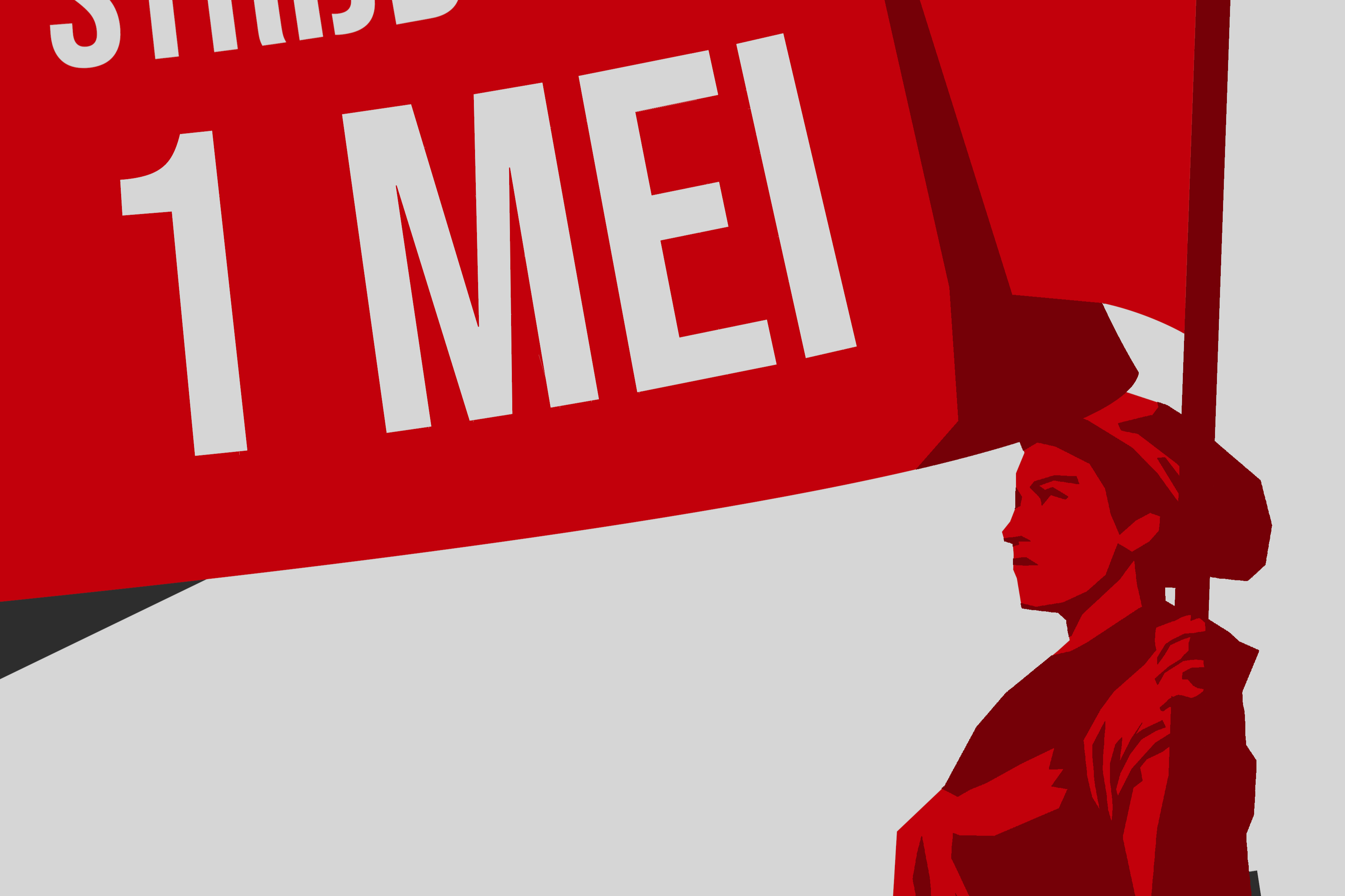 Strijd op 1 mei mee!