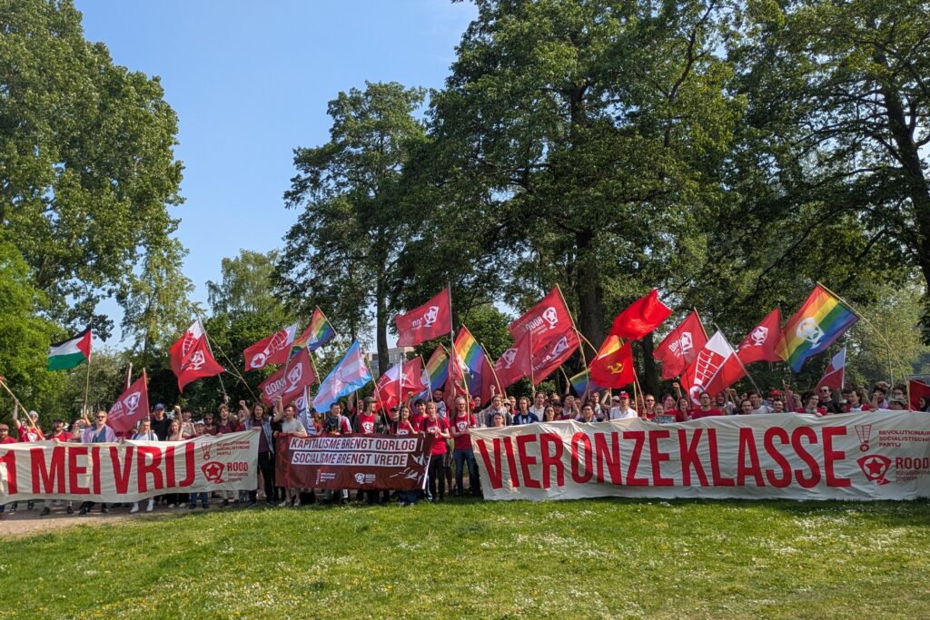 RSP en ROOD op 1 mei
