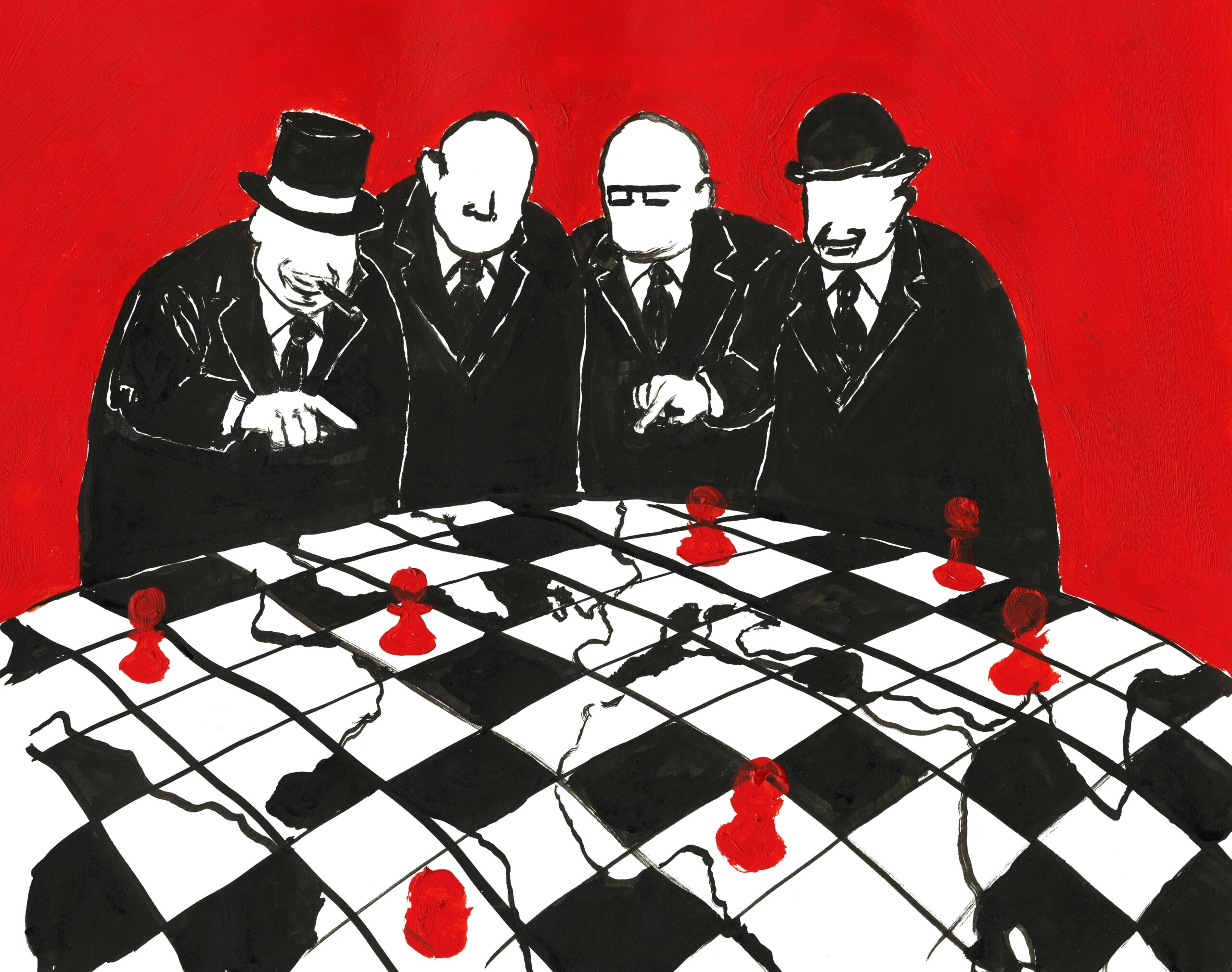 Hoe imperialisme de wereld vormgeeft