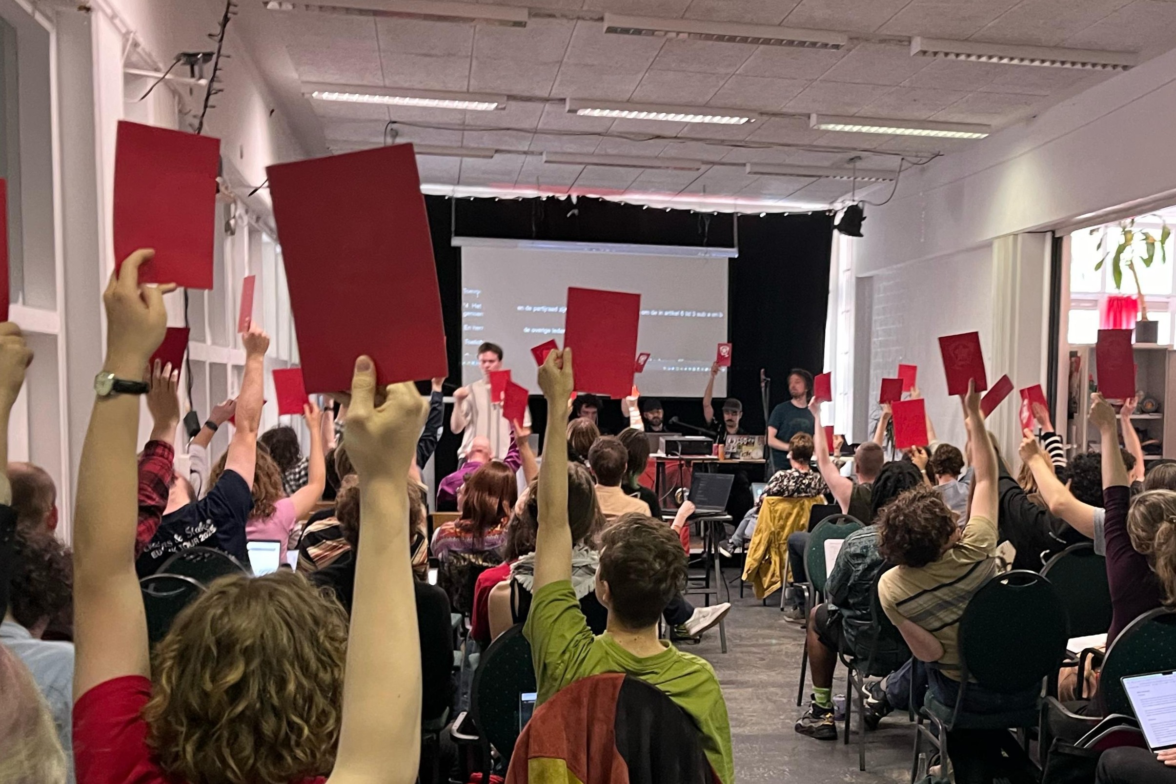 Vierde congres RSP: ‘Leve de socialistische revolutie!’