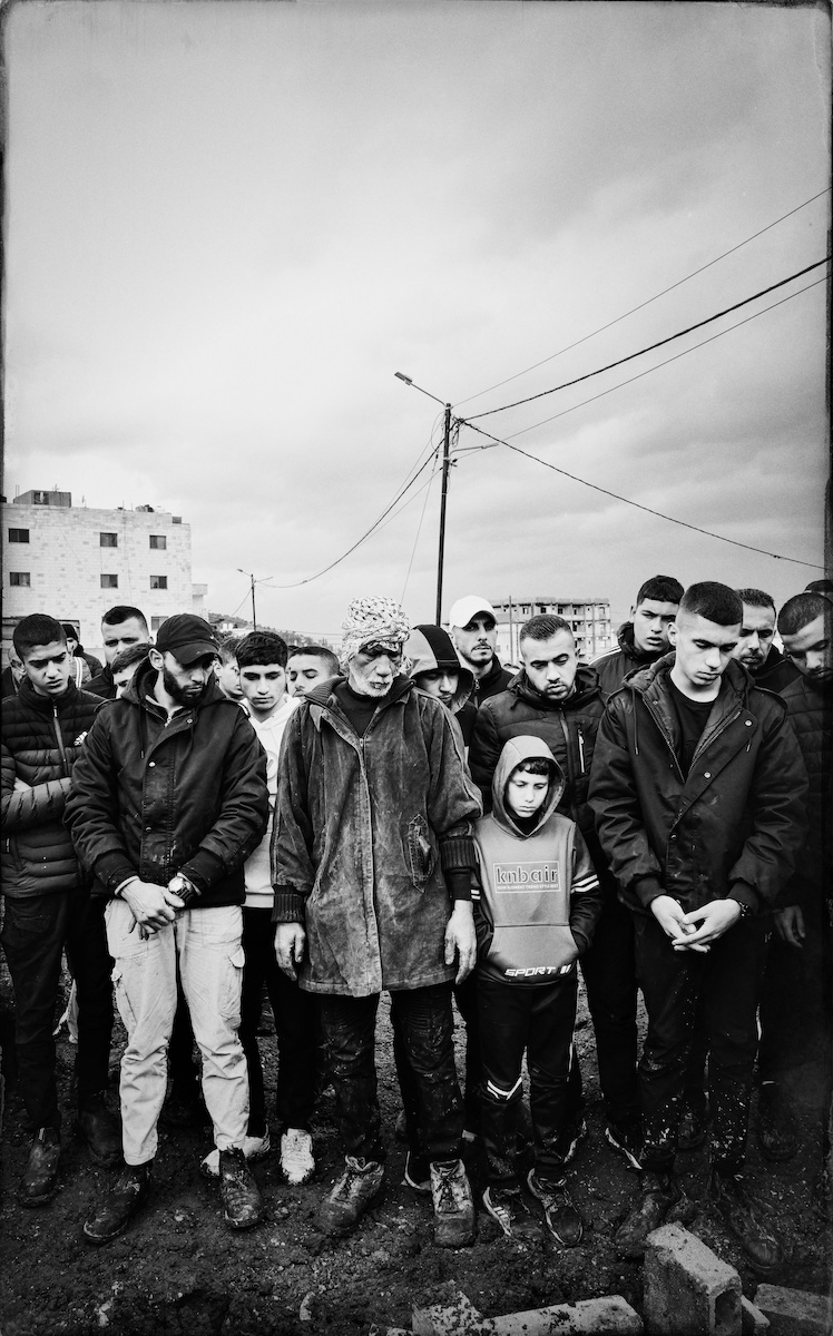 Sakir Khader fotografeert Palestijns verzet in een liberaal Jasje