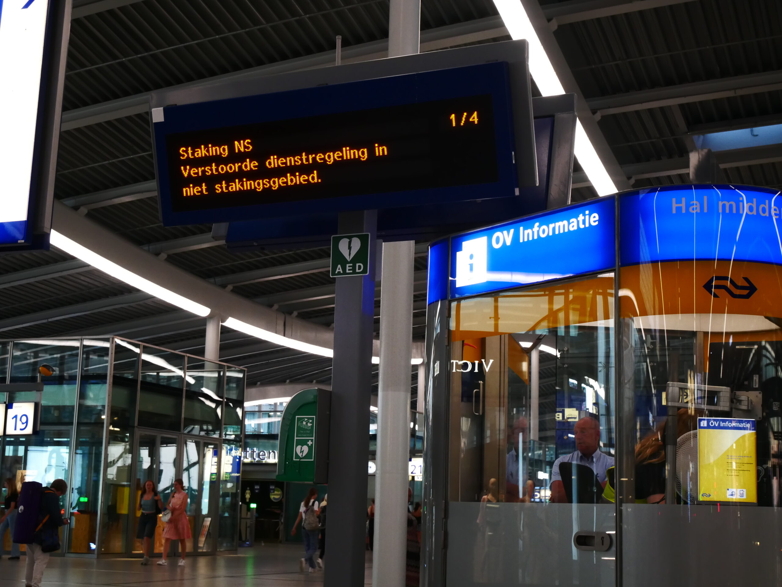 Hoe het raderwerk tot stilstand kwam: de aanloop naar de stakingen bij de NS