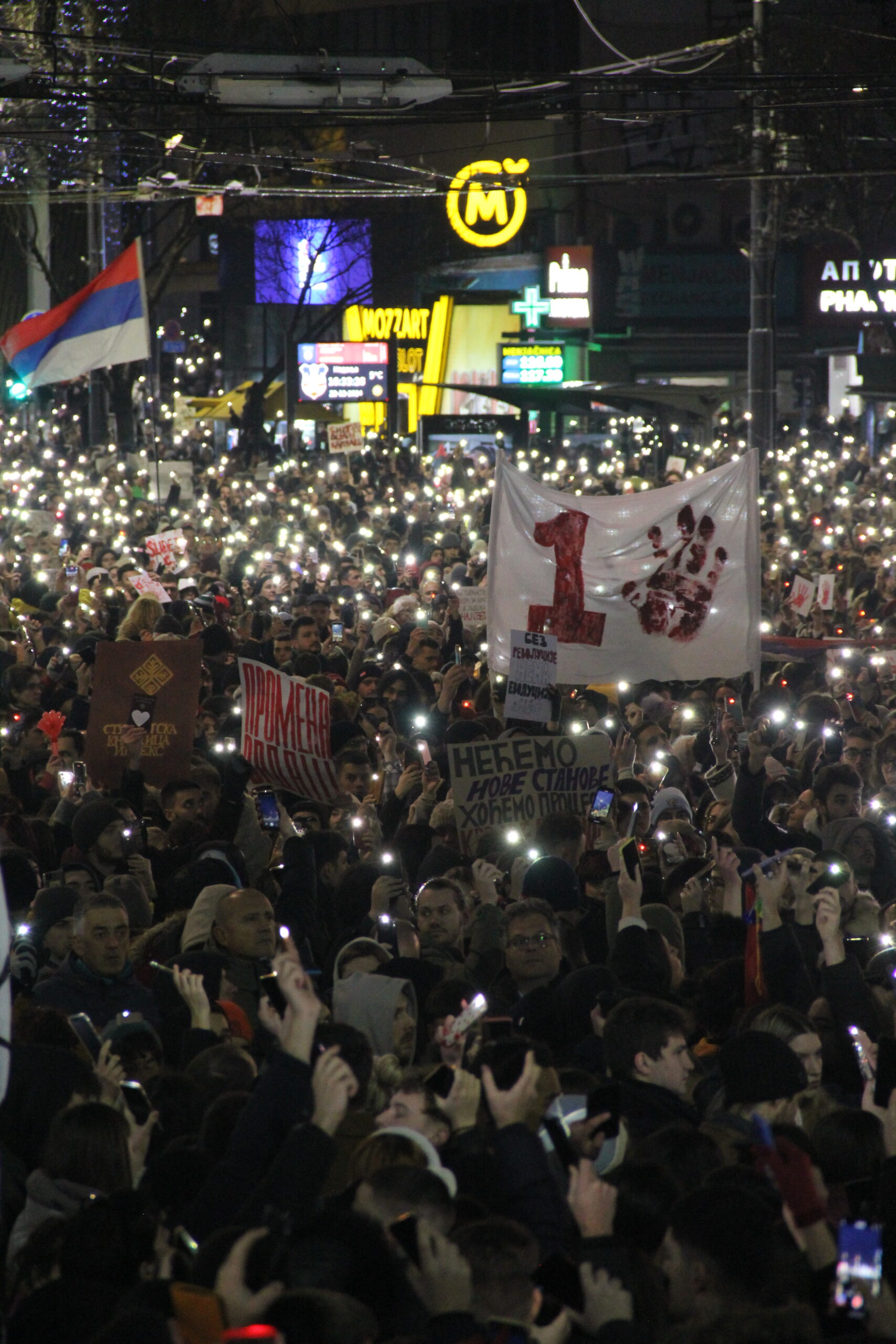 Studentenopstand in Servië – Revolutionaire mars of liberale dwaaltocht?