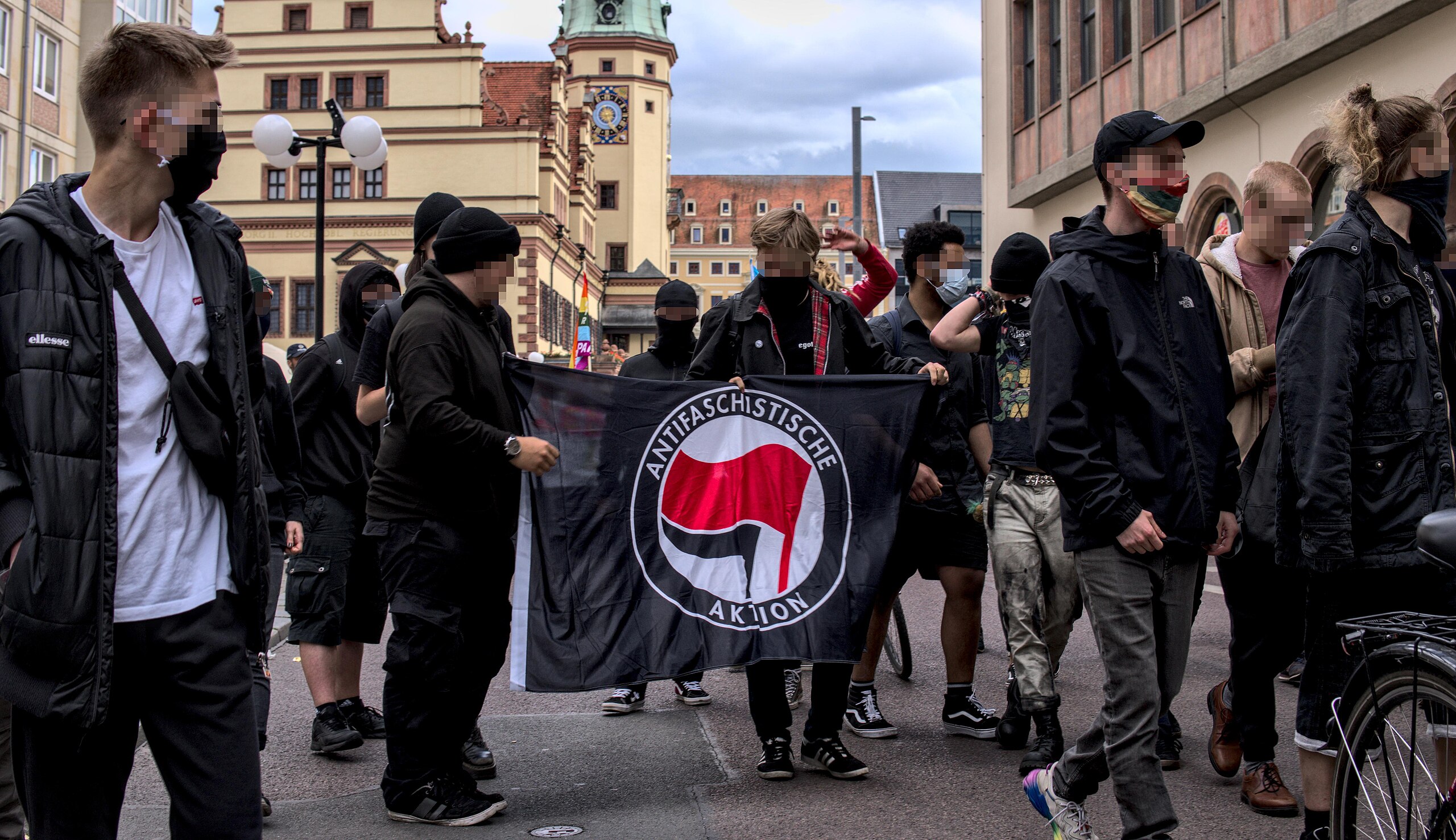 Antifascisme is geen terreur!