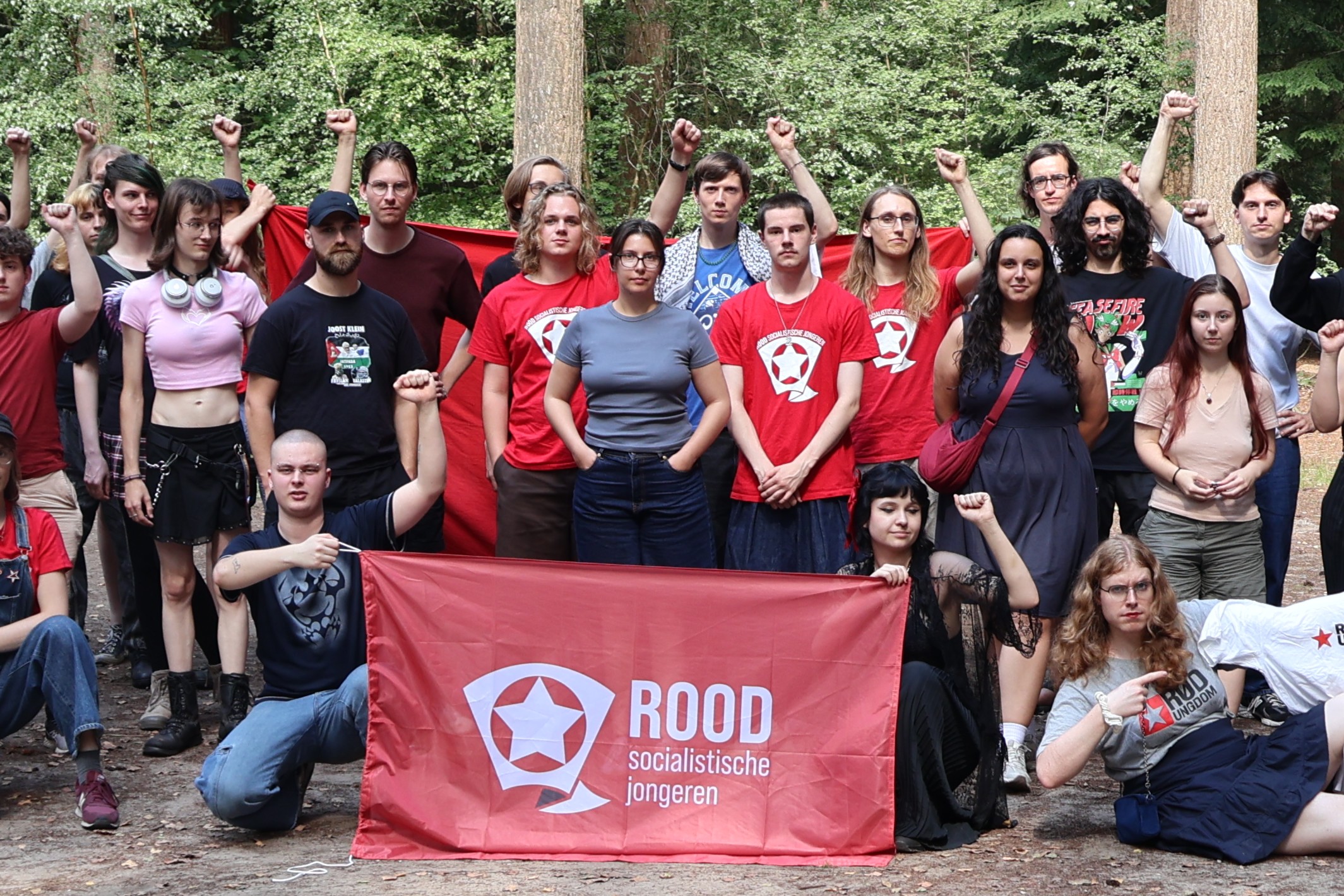 Zomerkamp ROOD wederom groot succes