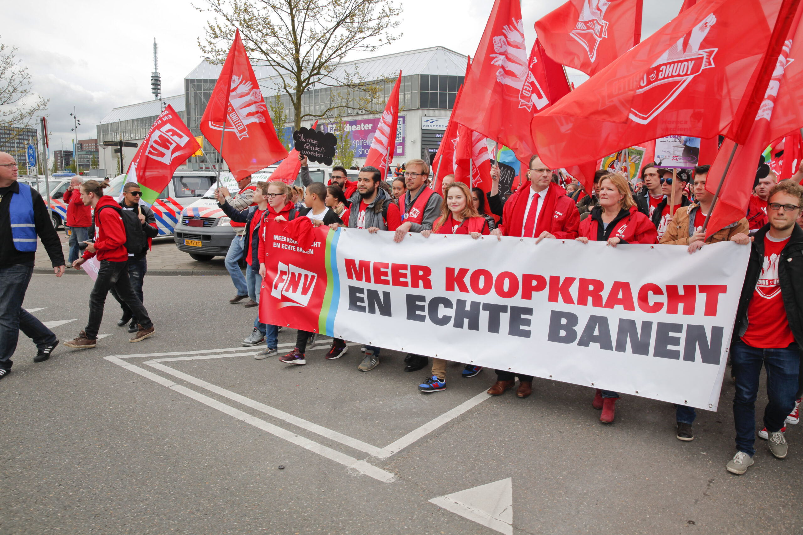 Strijd voor een democratische FNV