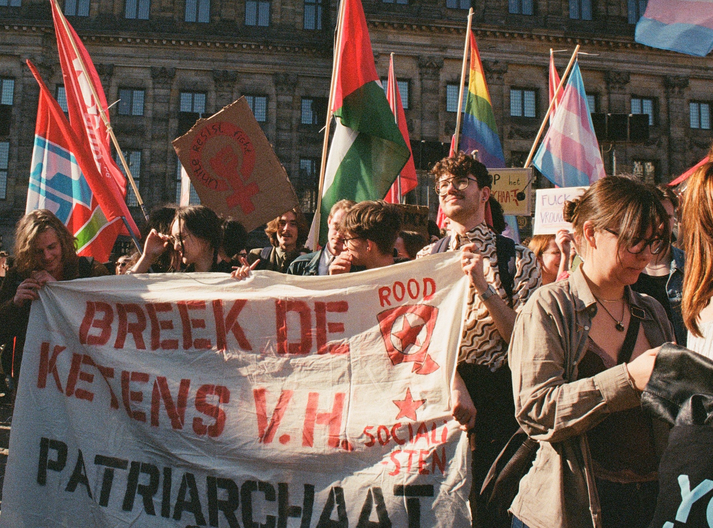 Vier Internationale Vrouwendag met de RSP en ROOD!