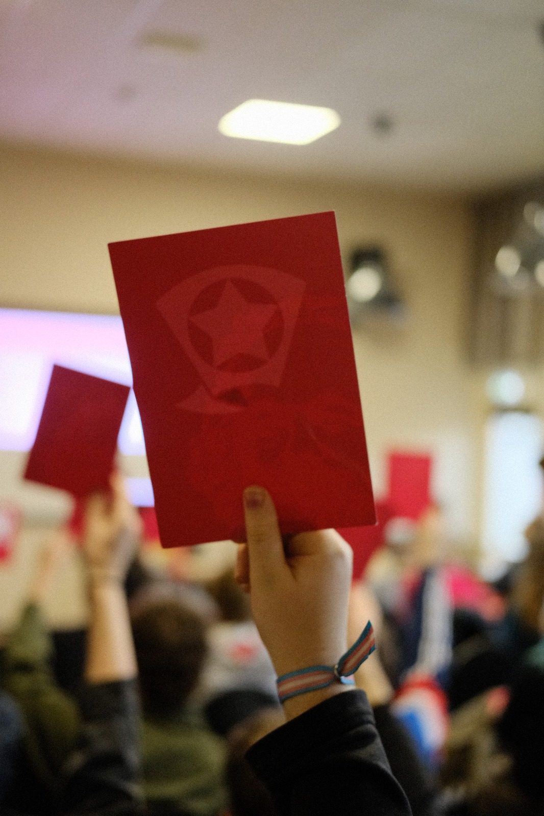 Herfst-ALV van ROOD gekenmerkt door eenheid, kameraadschap en versterking van gezamenlijke actie