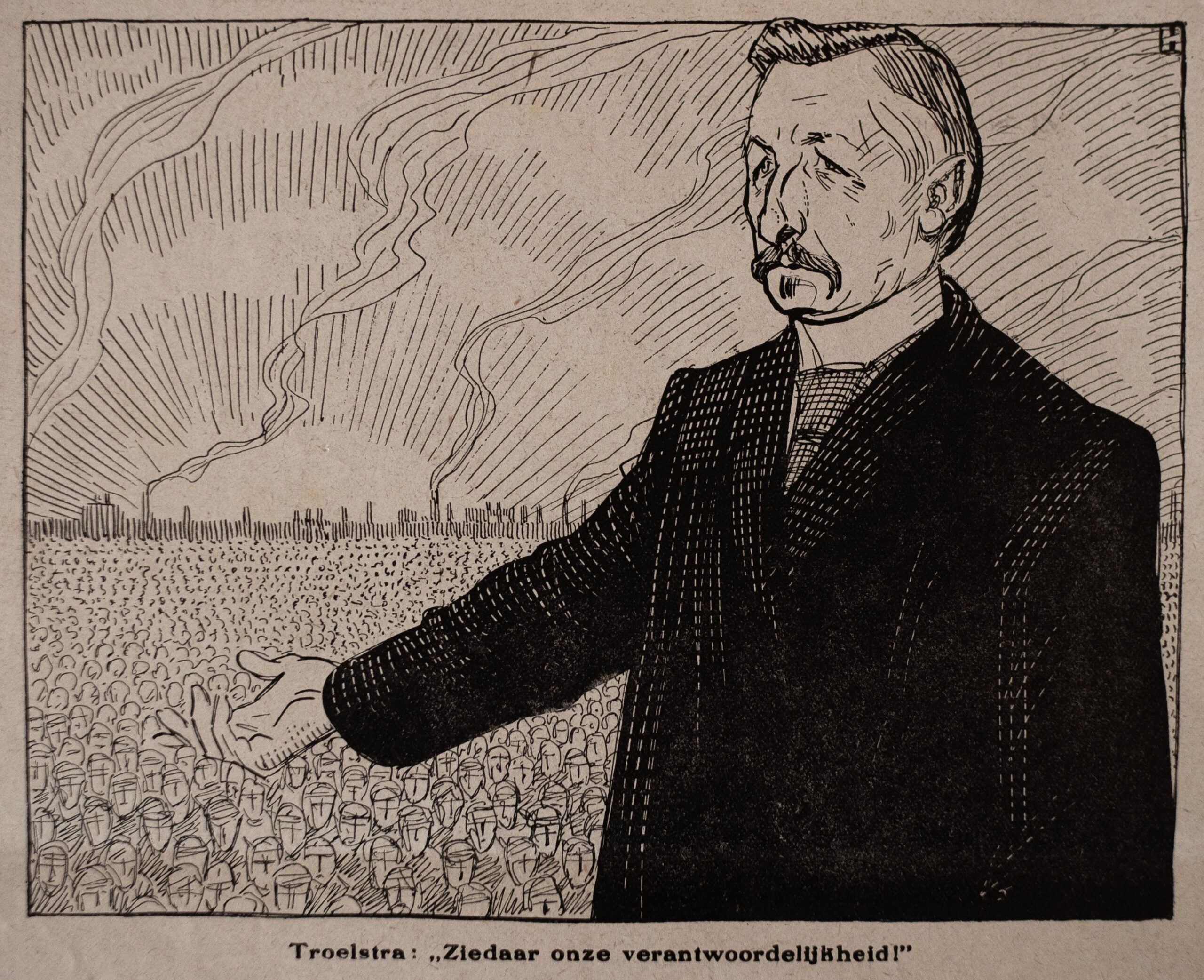 De revolutie in Nederland: Troelstra en het jaar 1918