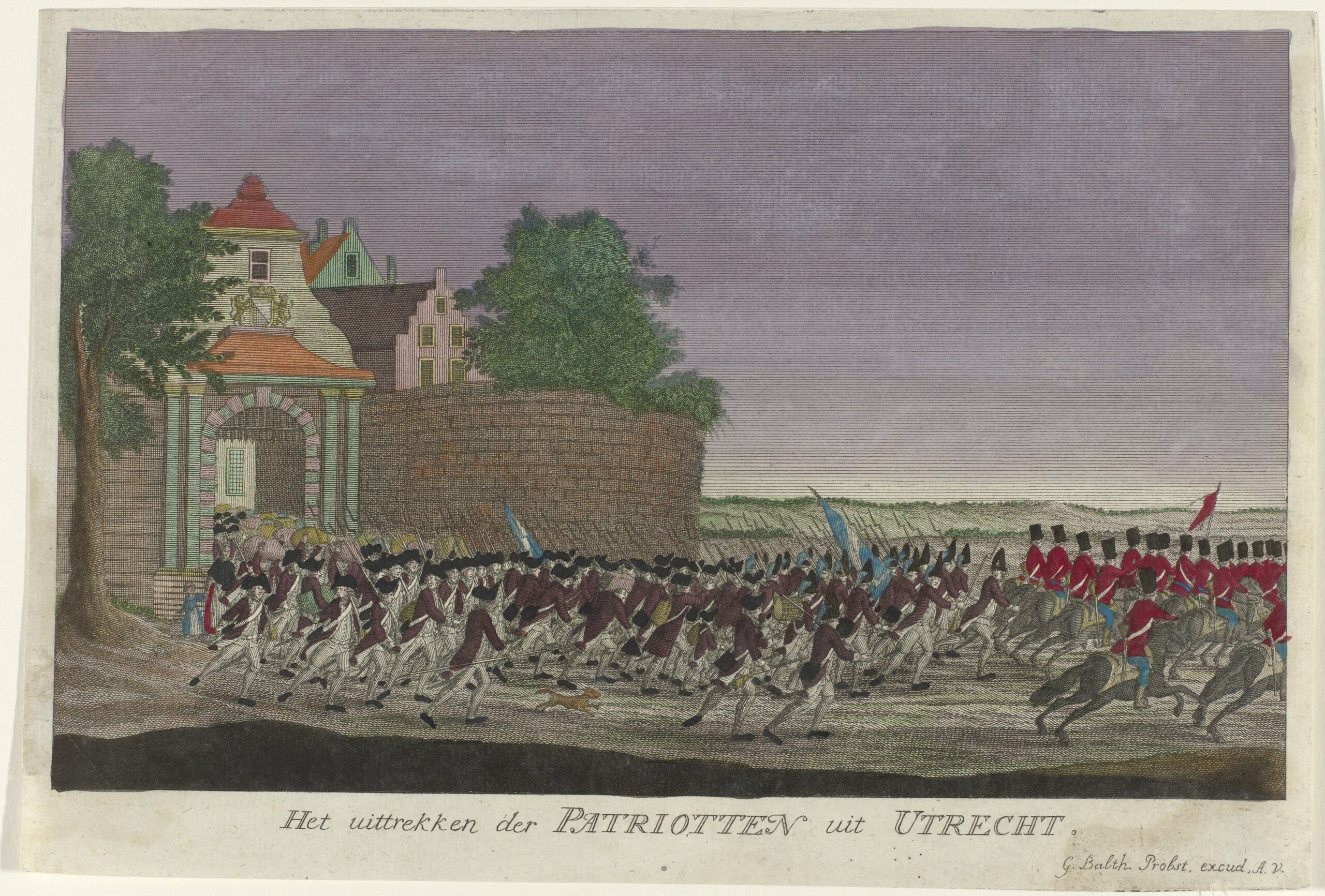 De patriotten: Nederlandse revolutie in de ‘Franse tijd’