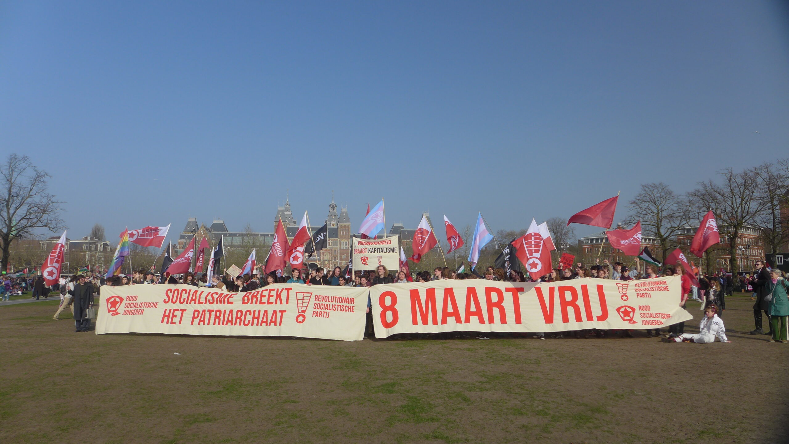 Fotoverslag: Internationale Vrouwendag