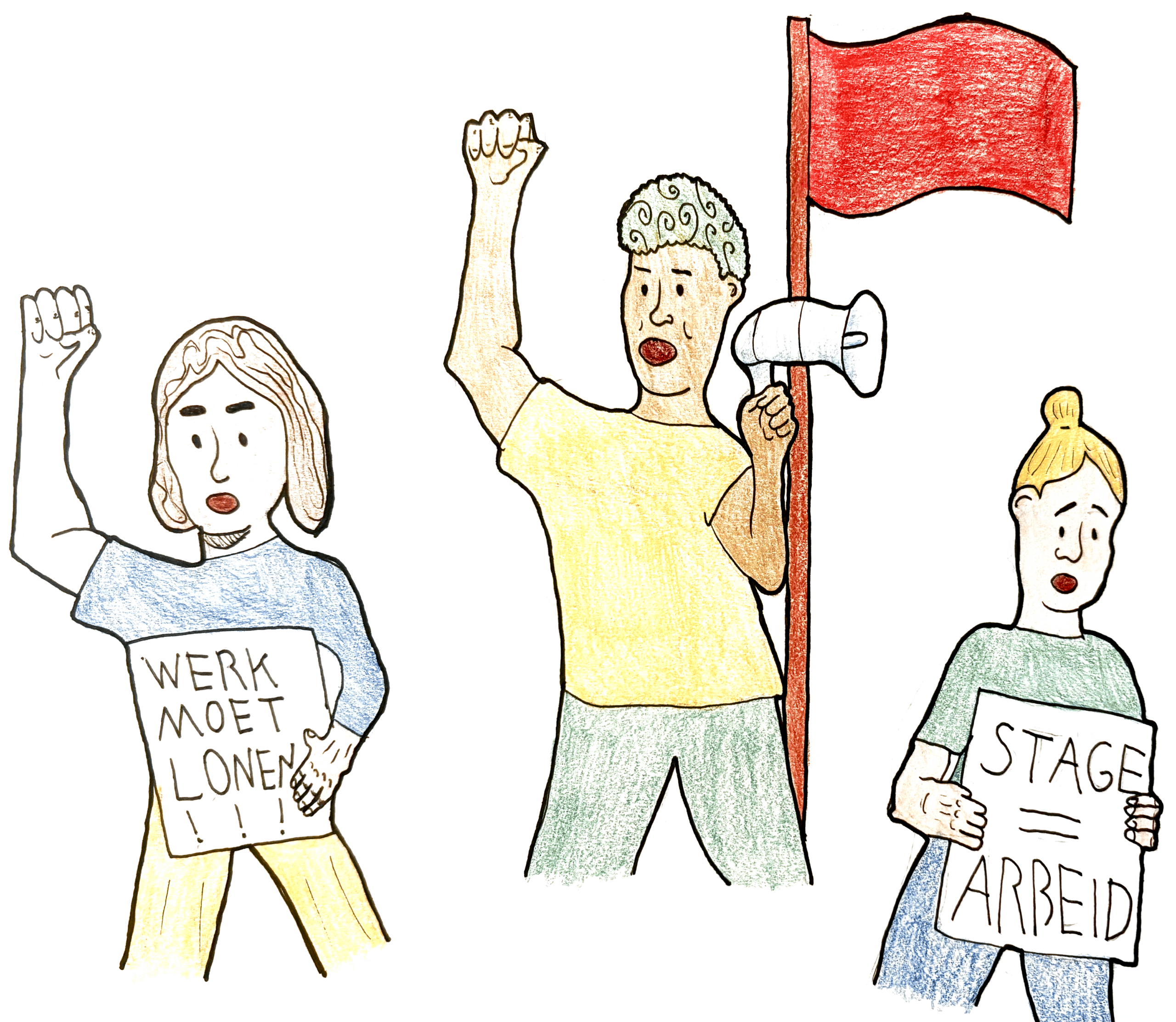 Stagevergoeding is geen gunst, maar een recht