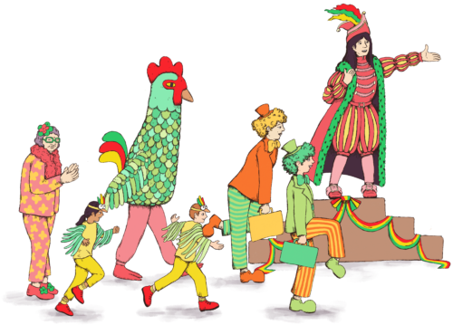 Carnaval, volksfeesten en de revolutie